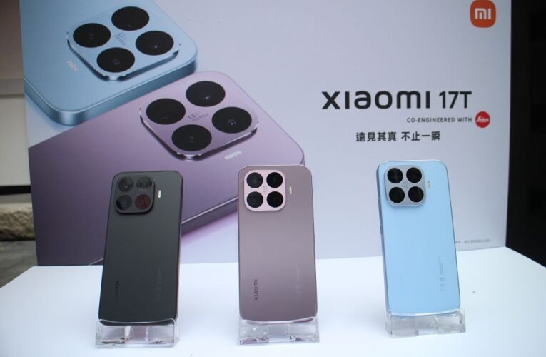 全線標配徠卡 5x 潛望長焦　Xiaomi 17T  系列在台開賣