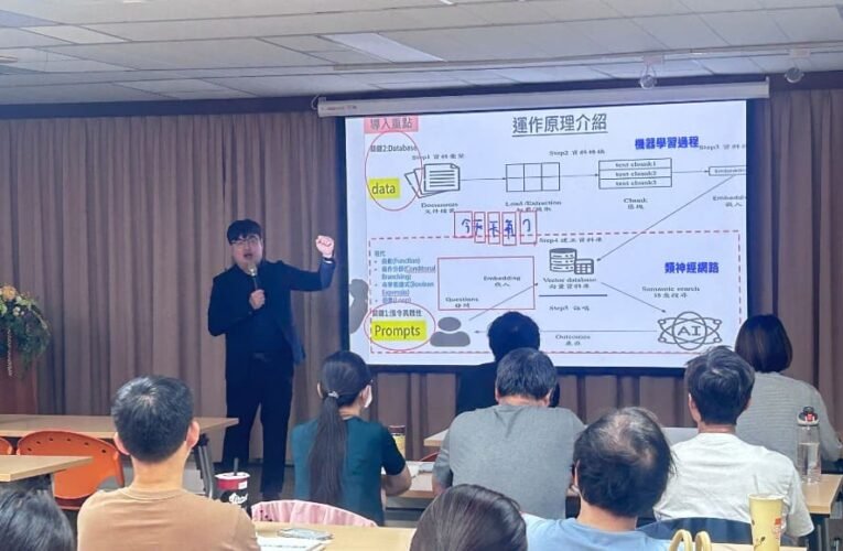 中市中興地所推動AI培訓　提升智慧地政服務效率