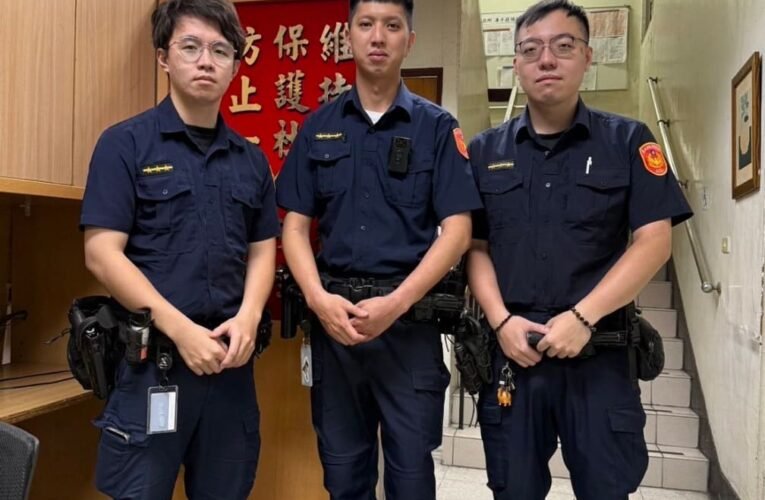 九旬婦街頭迷路　大安警即時協助護送返家