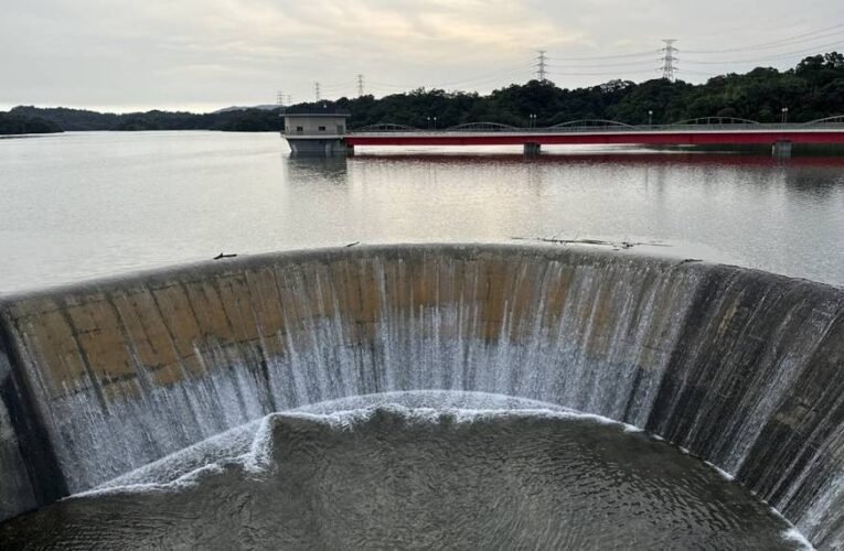 中部以北水情好轉 新竹及臺中水情燈號轉為正常
