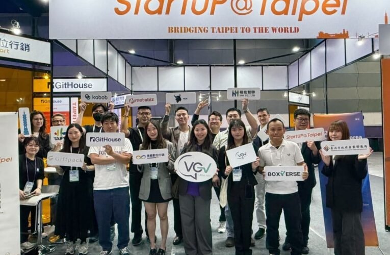 StartUP@Taipei參與NextRise 2026　臺北新創團隊展現AI與數位轉型實力吸睛國際市場