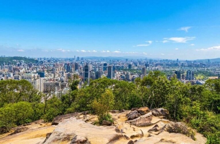 俯瞰城市之巔—臺北十大觀景步道