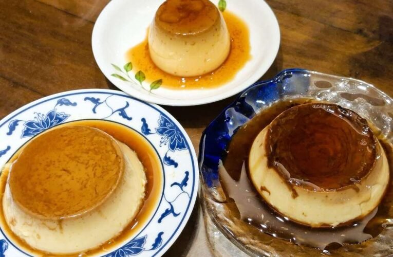 「鹹甜引路臺南味」老派才有的工法與硬氣，「銀波布丁」引進苦甜交融的甜蜜滋味