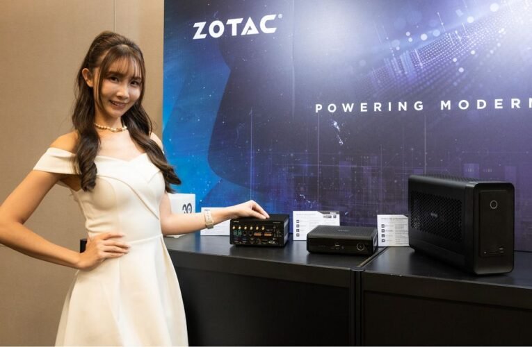 鎖定 AI 工廠與邊緣運算商機　ZOTAC 擴大布局企業級 GPU 伺服器