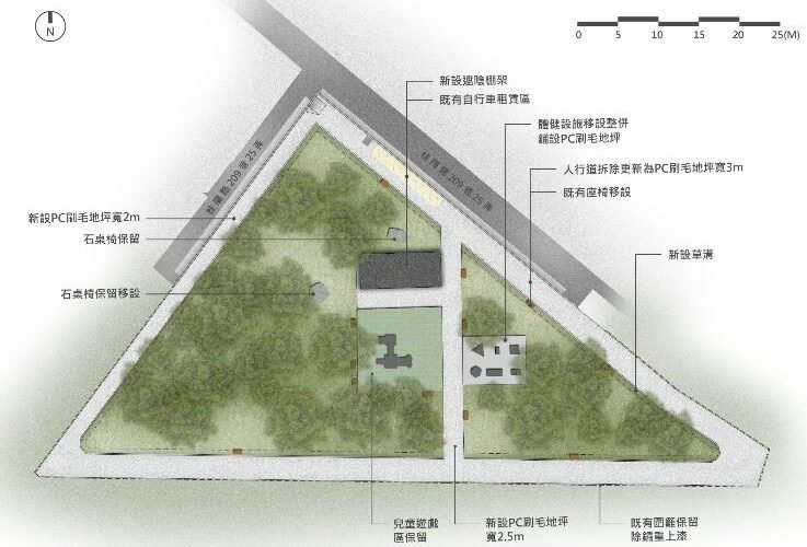 營造全齡友善休憩新亮點 小港桂林兒童遊樂場環境改善工程啟動
