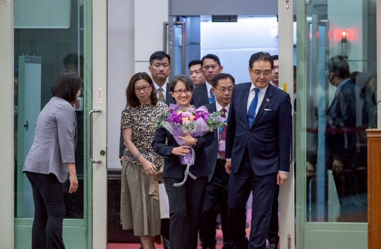 「帛榮專案」圓滿完成　副總統盼持續走向世界　讓世界看見臺灣的價值