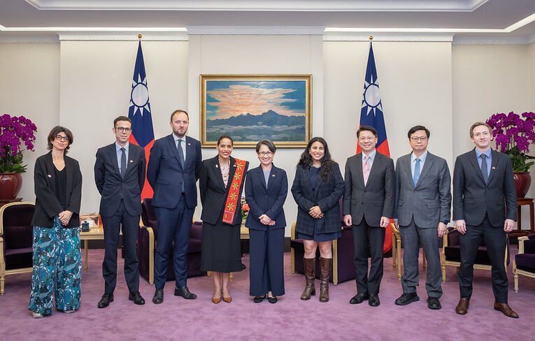 副總統接見法國國民議會訪團　盼持續深化臺法各領域合作及夥伴關係