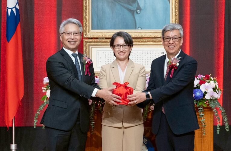 副總統感謝中研院廖俊智院長深耕科研十載　盼陳建仁院長接棒強化臺灣全球競爭力