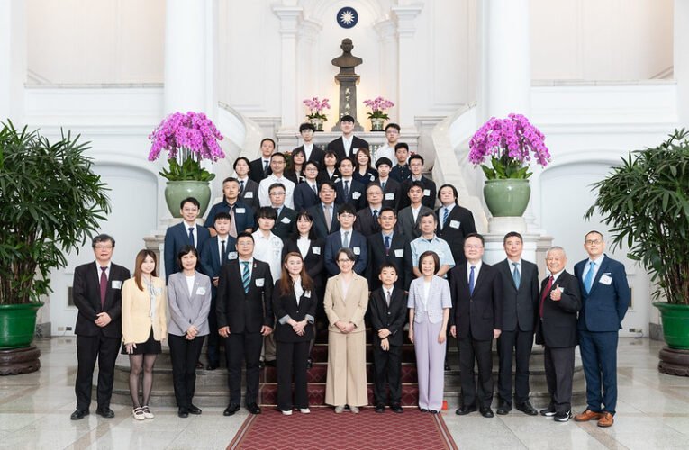 接見國際發明展得獎人　副總統肯定創新精神持續引領國家進步