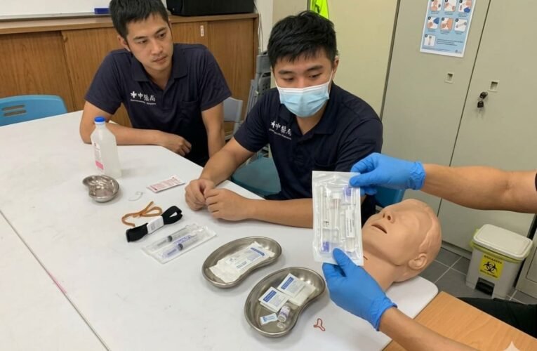 葫蘆墩高級救護隊成功救援　中市首例院前TXA穩定產後大出血產婦
