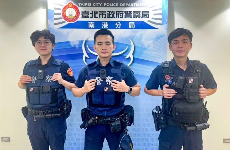 南港暖警即時協助迷途學生　成功聯繫家屬平安返家