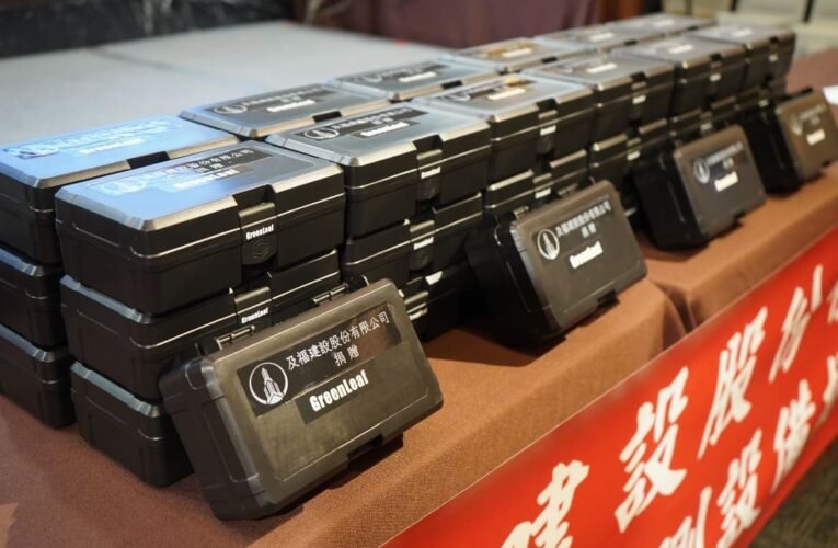 守護公有市場安全　企業捐贈40台反偷拍偵測器強化隱私防護