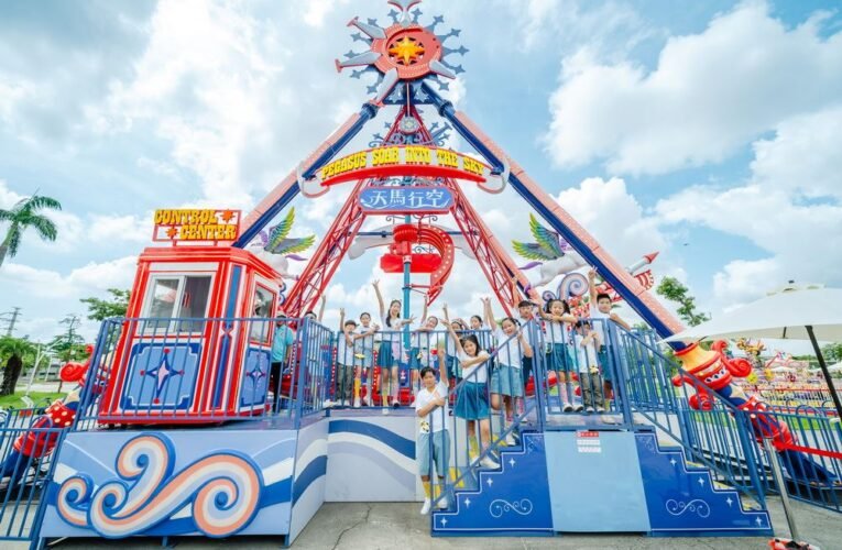 最狂的暑期遊樂園！2026屏東夏日狂歡祭7月4日正式登場