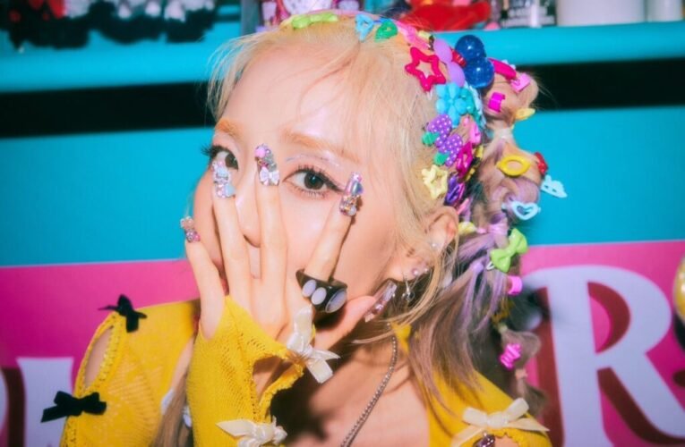 天團2NE1成員SANDARA PARK降臨高雄 3.9億次點擊神曲〈I Am The Best〉炸裂舞台 驚喜開唱中文歌曲