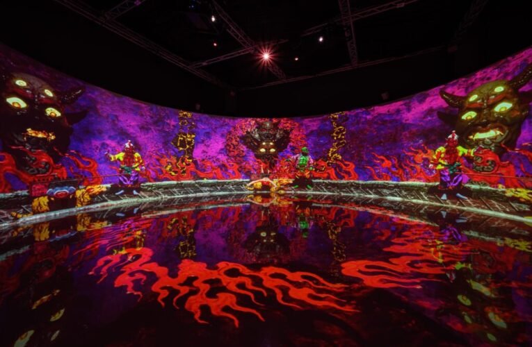 國美館U-108 SPACE沉浸式展演〈地獄懺 Hell Realm〉 從宗教儀式、集體罪感與身體經驗 開啟穿越地獄的場域旅程