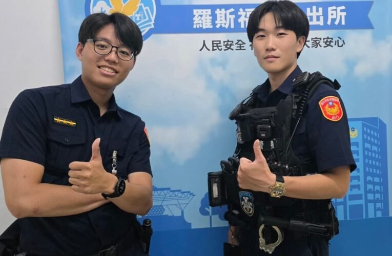 網戀陷阱盯上聽語障長者　大安警文字溝通成功阻詐
