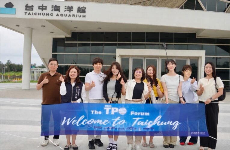台中推動永續智慧旅遊　攜手TPO論壇與韓媒踩線行銷國際觀光