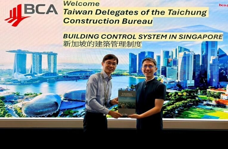 中市建設局赴新加坡交流取經　學習「自然中的城市」永續治理模式