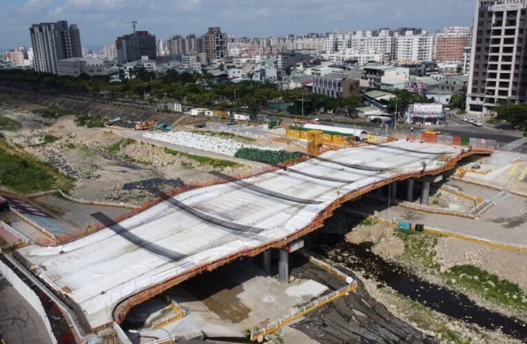 工程進度突破八成！北屯太平新樞紐預計115年底通車