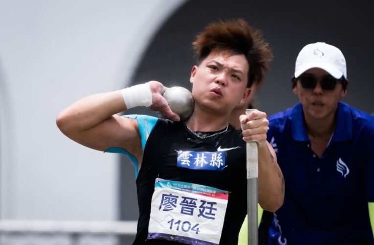 歷經人生重創不放棄　廖晉廷重返賽場勇奪雙金