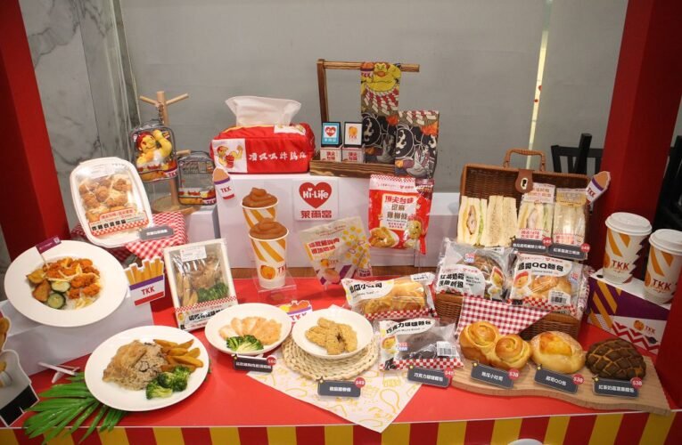 萊爾富聯手頂呱呱推台味聯名　10 款經典美食重現回憶殺