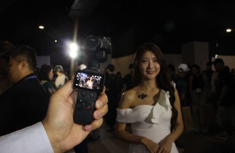 DJI Osmo Pocket 4P 登台　雙主攝口袋電影機主打電影級影像創作