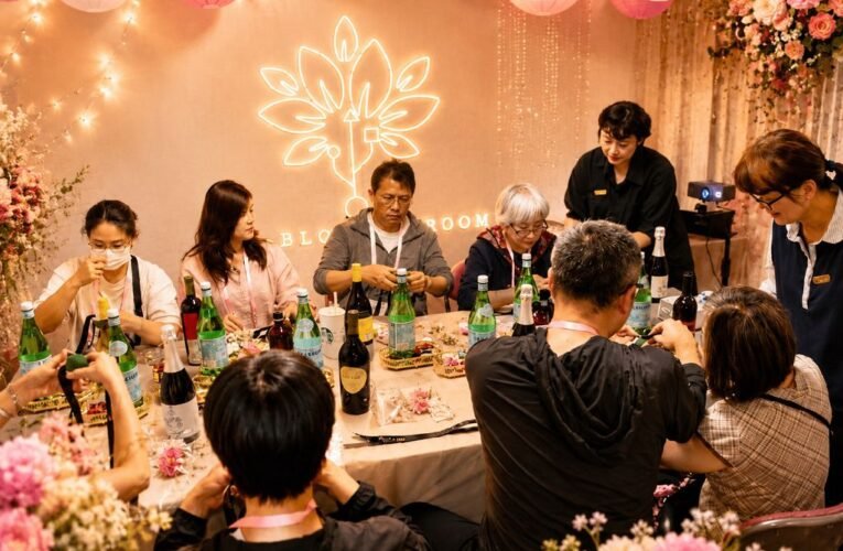 天恩花藝聯手天母五花馬跨界合作　開創花藝、理財與餐飲共學新場域
