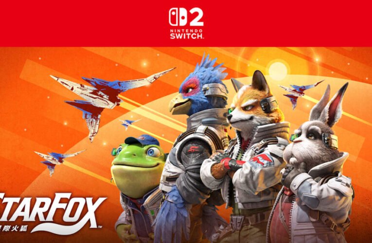 《Star Fox (星際火狐)》的最新資訊公開！本作將於2026年6月25日發售，體驗版發布中。