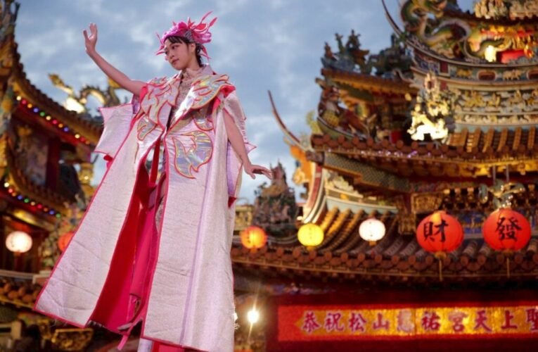 何曉玫舞團攜手青年共舞陣頭美學 6/20屏東王船文化館登場