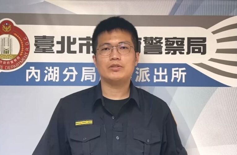內湖潑漆恐嚇案迅速偵破　警方鎖定嫌犯依法送辦
