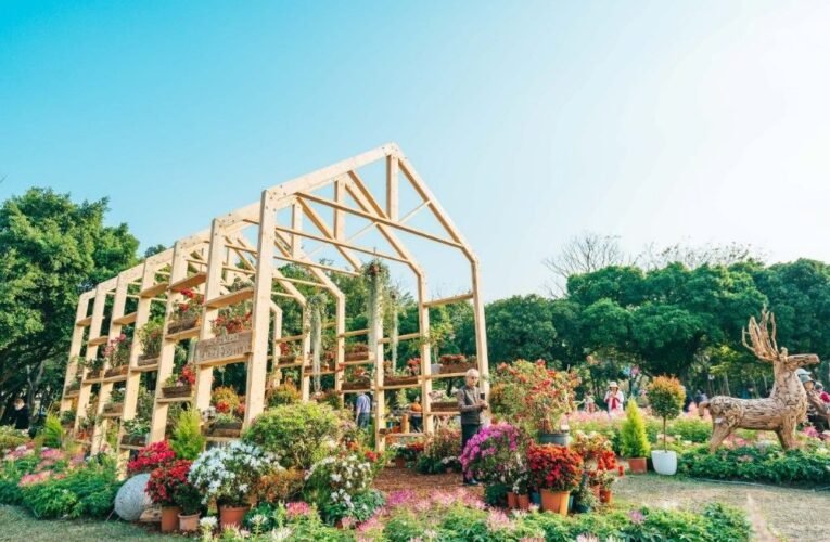 花IN台北 春夏秋冬綻放美景