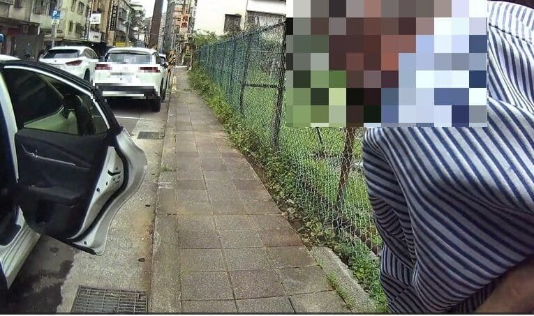 高溫酷暑老翁路旁休息疑不適　內湖警及時協助安全返家