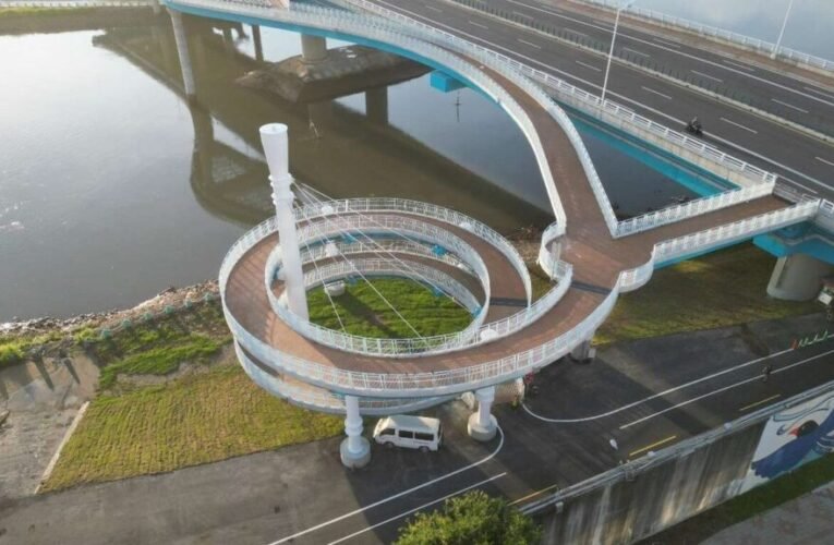 臺北水岸新亮點！民權大橋景觀橋正式啟用