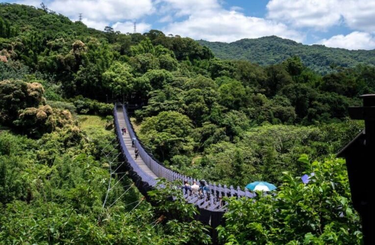 盛夏避暑首選！「七月寶石王」挑戰第五段「劍潭山至碧山巖」