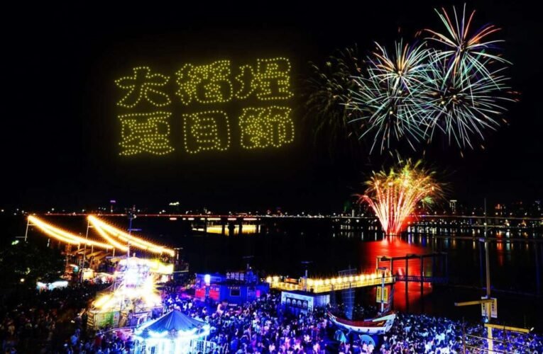 蜘蛛人來了！2026大稻埕夏日節7/25登場 20分鐘 「IP×煙火×無人機」燈光秀 跨界打造夏日焦點