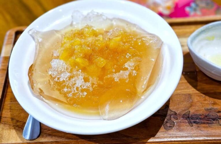 「鹹甜引路臺南味」逆境重生、受佛引領，「佛都愛玉」以天然手洗愛玉與傳統仙草打響品牌，成為地方名店