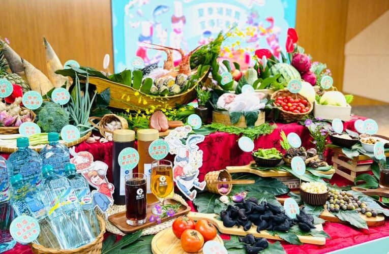 臺南總舖師四季辦桌夏季場8/22前進葫蘆埤　 雙總舖師端出夏日旬味辦桌盲盒宴