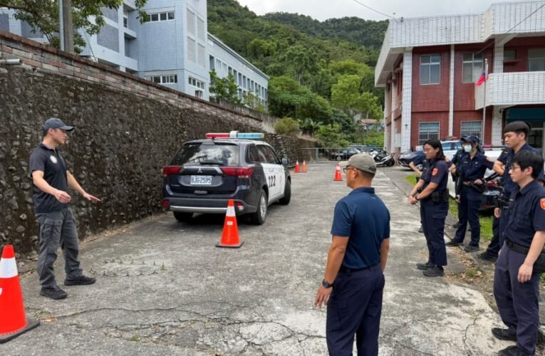 關山警強化毒駕酒駕攔檢訓練　提升員警執勤應變能力