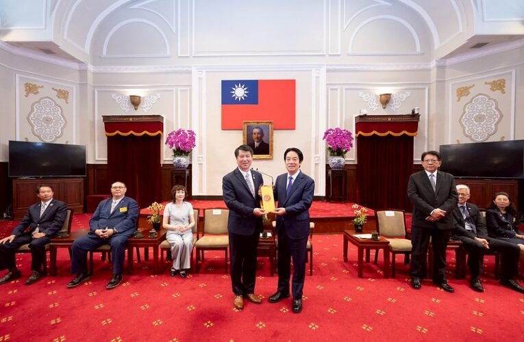 總統肯定國際同濟會對臺灣貢獻　期盼共同打造更美好進步的臺灣