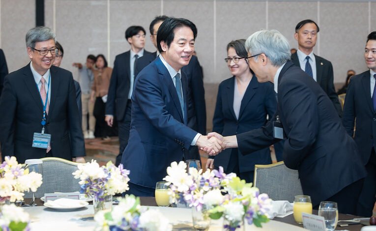 總統晚宴中研院院士　感謝推動國家科學發展　盼臺灣成為國際學術發展重鎮