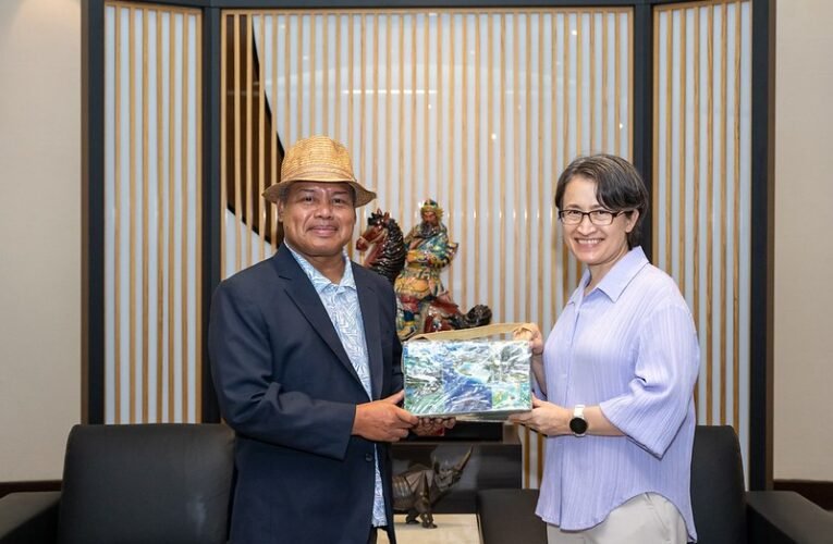 副總統出席晚宴帛琉副總統歐宜樓活動　展現臺帛深厚邦誼