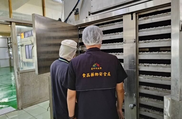 中市食安處啟動豆製品稽查抽驗專案　14家業者稽查、29件產品抽驗全數合格