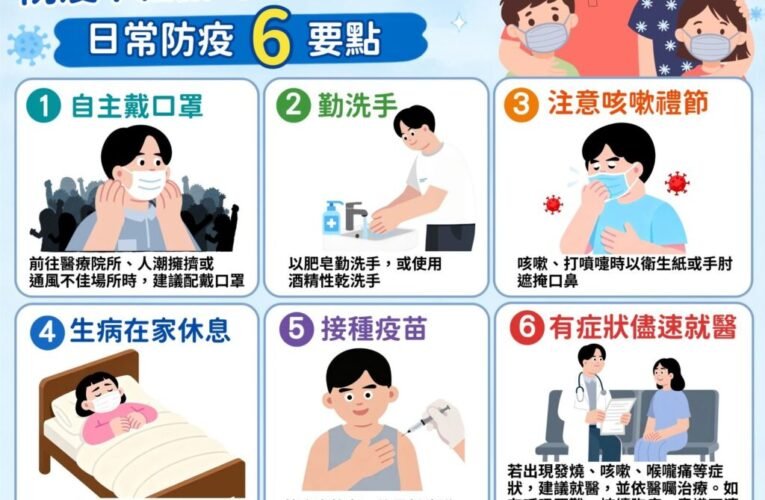 新冠疫情升溫 屏縣府呼籲民眾踴躍接種疫苗加強防護