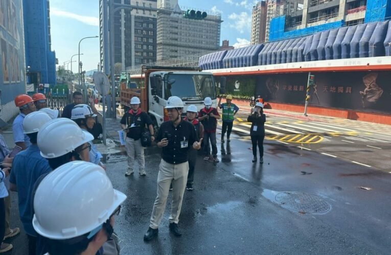 北市智慧工地監測見成效　科技監控助減污降噪