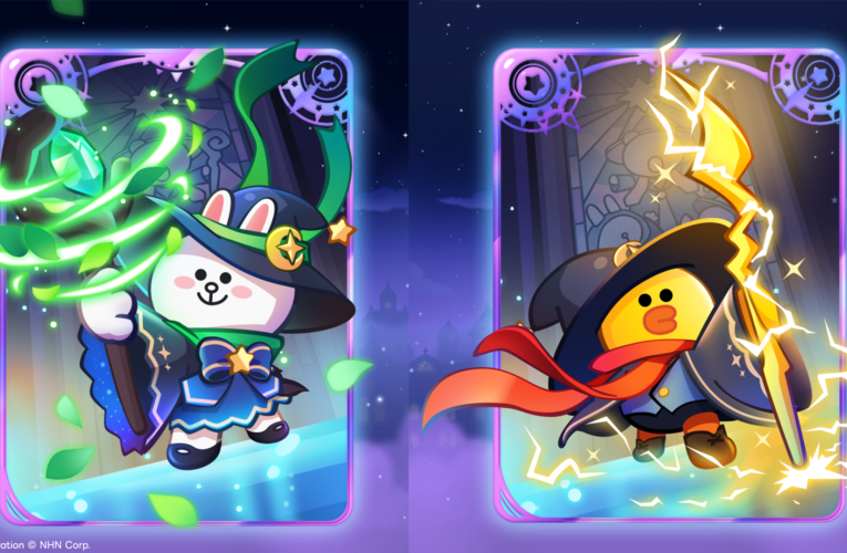 LINE GAME 首款合併手遊《LINE 熊大魔奇學院》正式上線