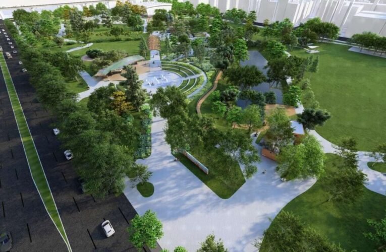 重現城市記憶 打造水綠花園 榮星花園公園整建工程今開工