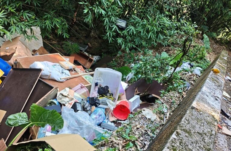 新北環警聯手長期埋伏破獲非法棄置集團　深夜偷倒廢棄物全遭查獲