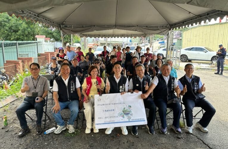 中市西屯福順路打通工程7/10動工　榮總周邊交通全面升級