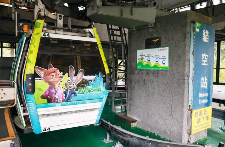 貓空纜車與《動物方城市》周年同慶 《全城出動 飛上貓空》今夏限定城市冒險登場 百臺主題彩繪車廂、限定水晶車廂及經典角色造景 打造打卡新熱點