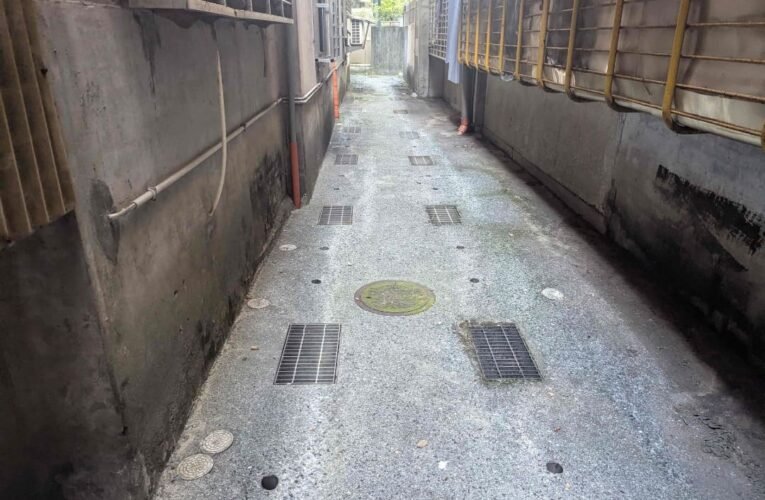 翻轉後巷不停歇　新北勸拆112處違建守護污水系統暢通
